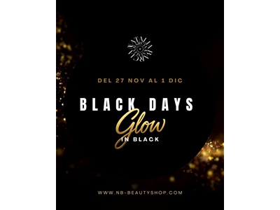 15% descuento GLOW BLACK DAYS