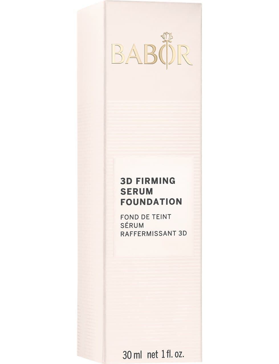 BABOR 3D FIRMING SERUM FOUNDATION 01 porcelain - Imagen 2