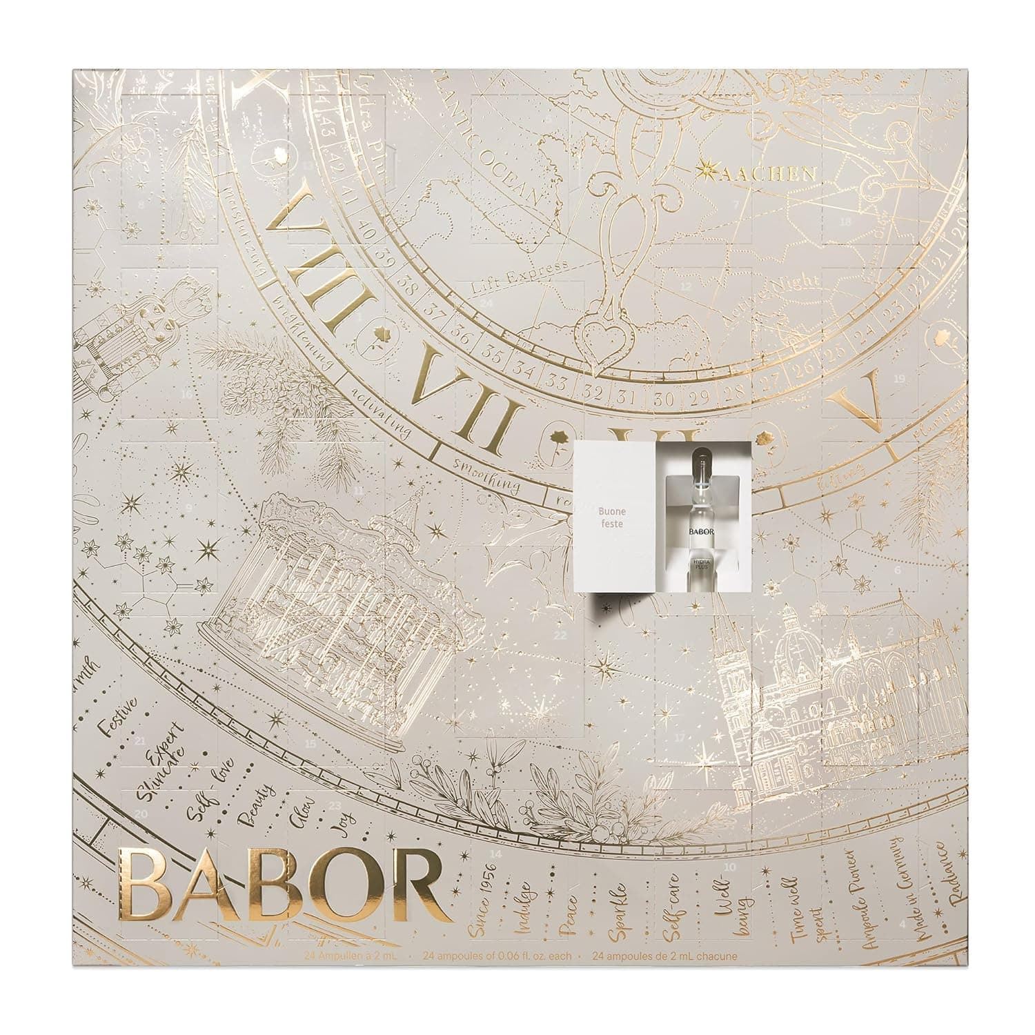 Calendario de adviento Babor