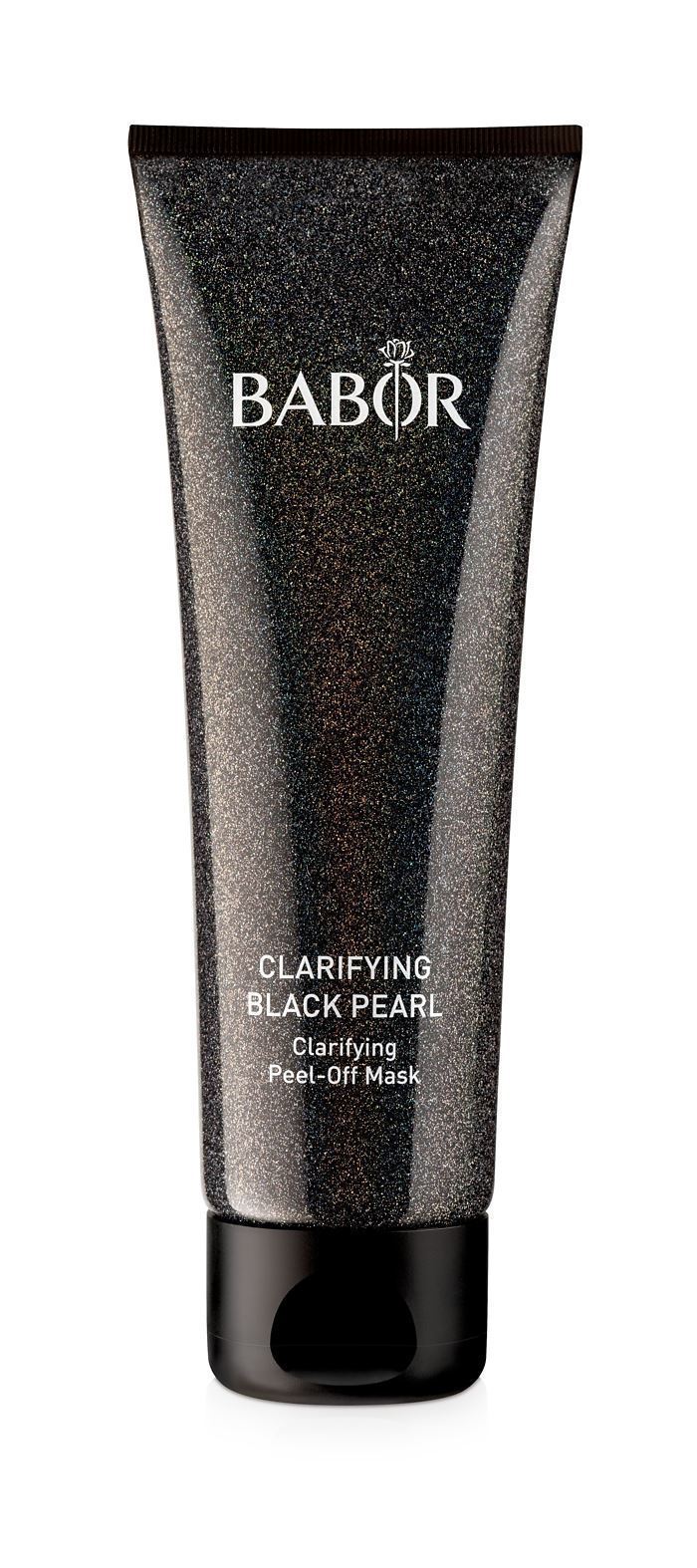 BABOR CLARIFYING BLACK PEARL CLARIFYING PEEL-OFF MASK - Imagen 1