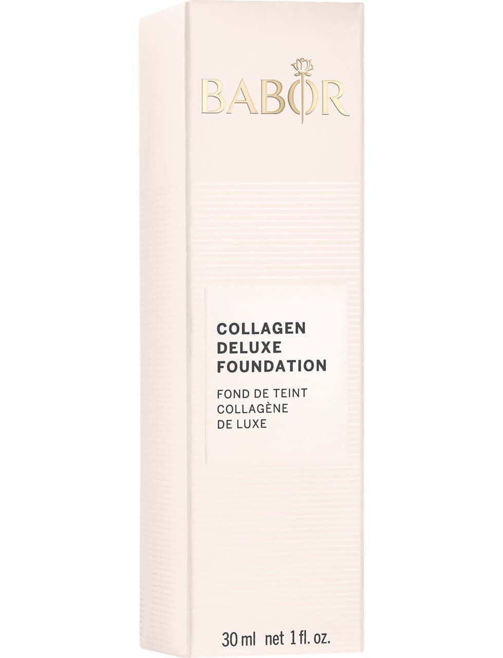 BABOR COLLAGEN DELUXE FOUNDATION 01 porcelain - Imagen 2