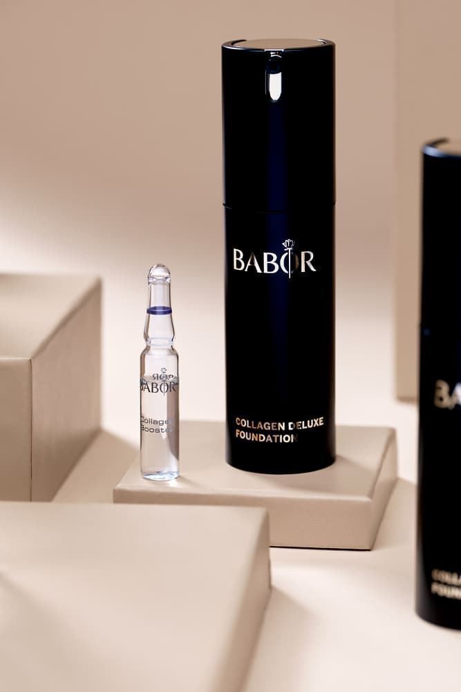 BABOR COLLAGEN DELUXE FOUNDATION 04 almond NUEVO - Imagen 5