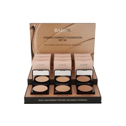 BABOR CREAMY COMPACT FOUNDATION SPF50  01 light - Imagen 2