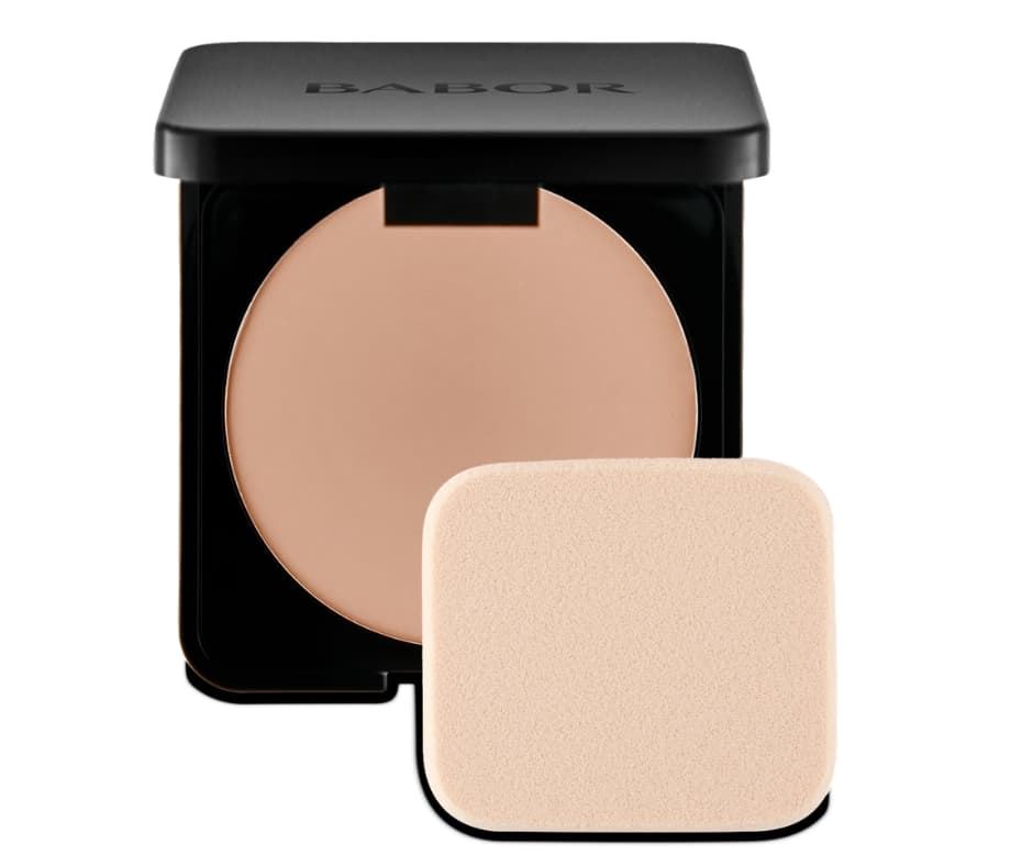 BABOR CREAMY COMPACT FOUNDATION SPF50  02 medium - Imagen 1