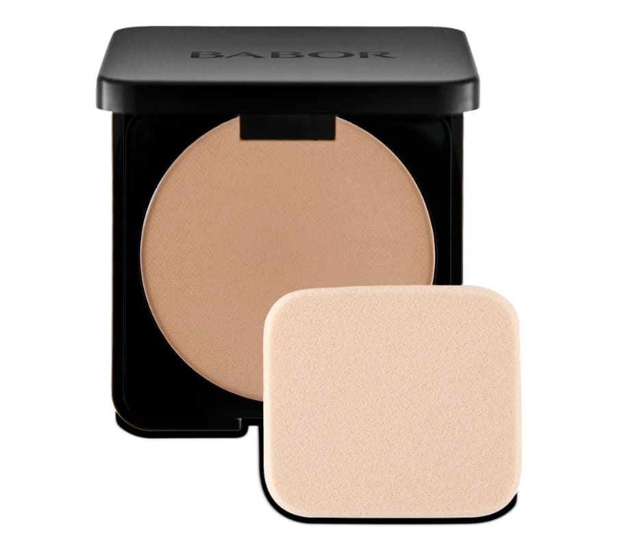 BABOR CREAMY COMPACT FOUNDATION SPF50  03 sunny - Imagen 1