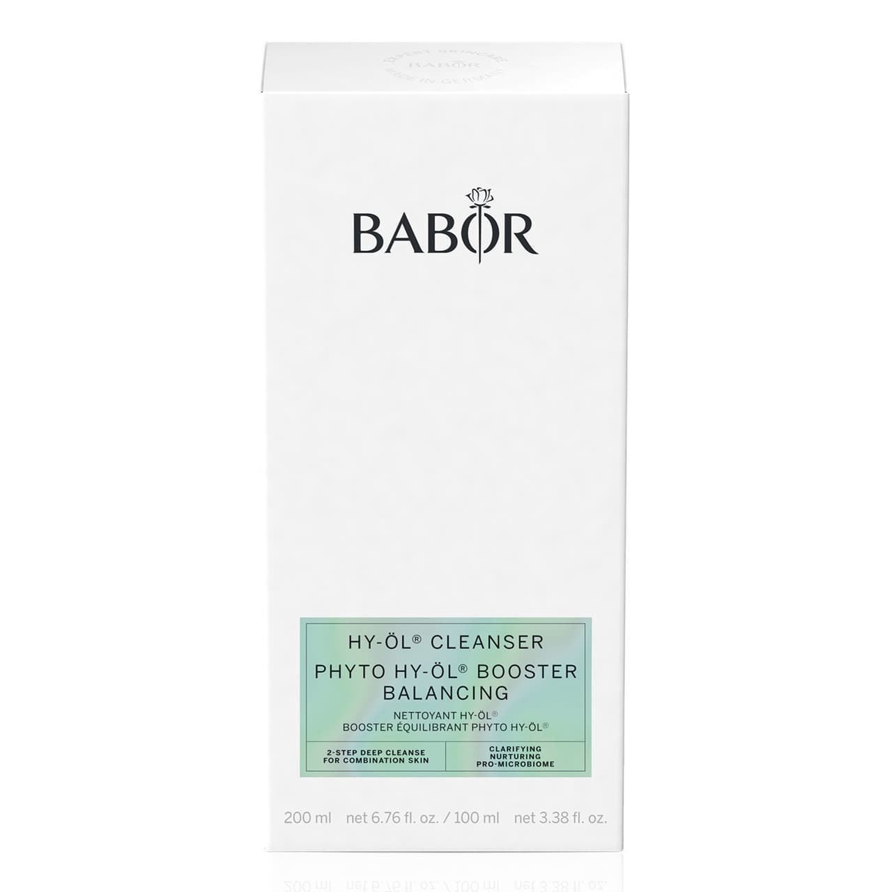 BABOR DUO : HY-ÖL CLEANSER & PHYTO HY-ÖL BOOSTER BALANCING SET - Imagen 2