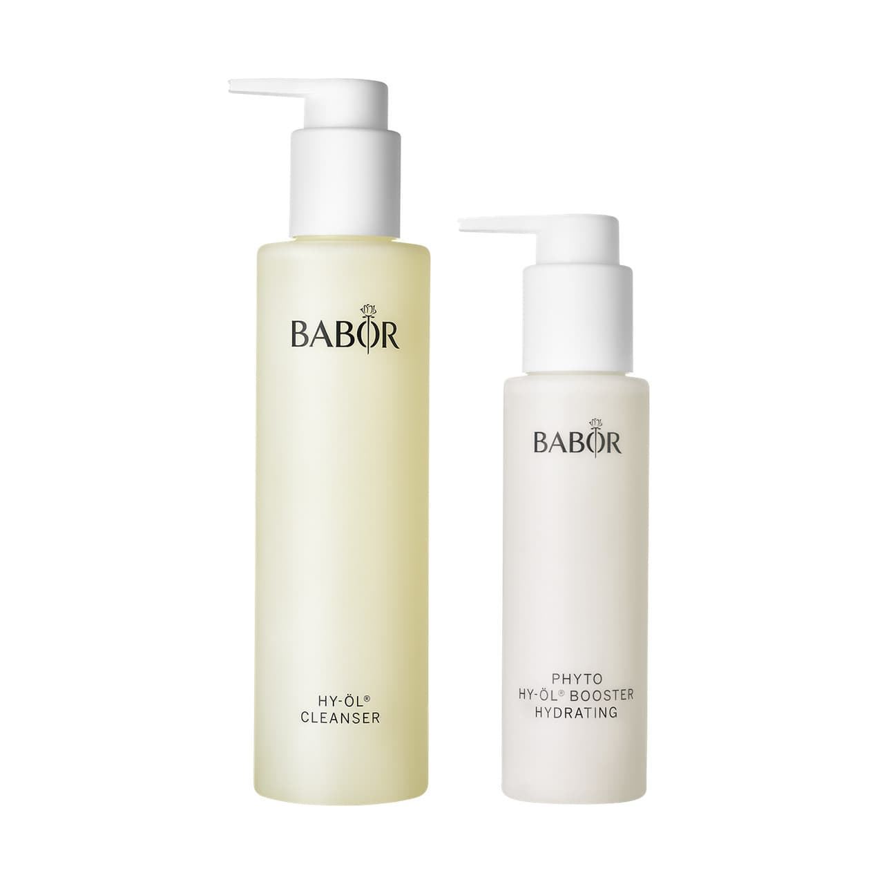 BABOR DUO : HY-ÖL CLEANSER & PHYTO HY-ÖL BOOSTER HYDRATING SET - Imagen 1