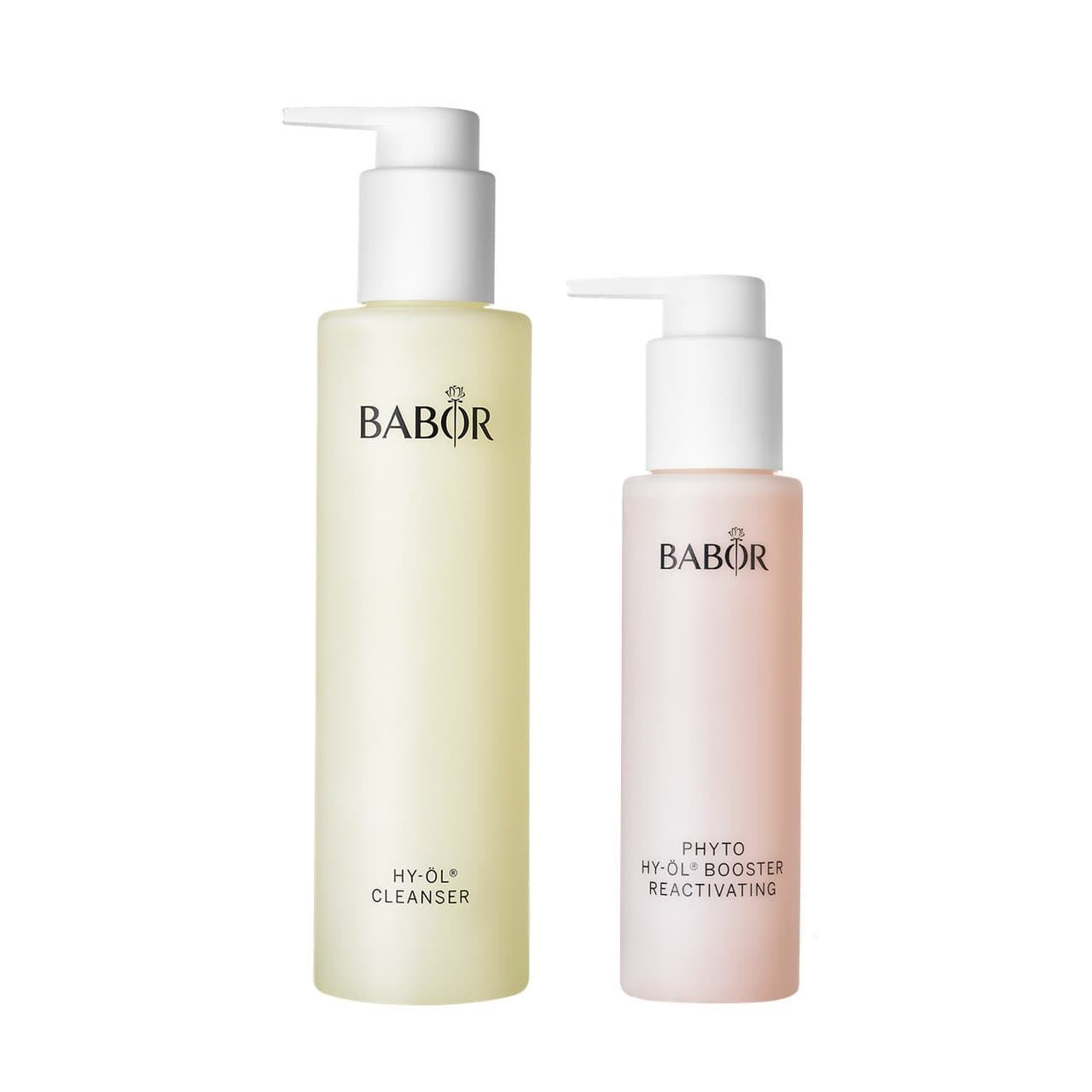 BABOR DUO : HY-ÖL CLEANSER & PHYTO HY-ÖL BOOSTER REACTIVATING SET - Imagen 1