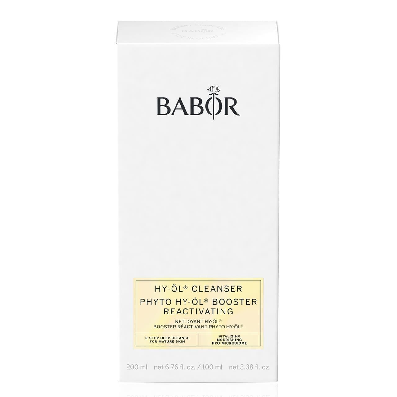 BABOR DUO : HY-ÖL CLEANSER & PHYTO HY-ÖL BOOSTER REACTIVATING SET - Imagen 2