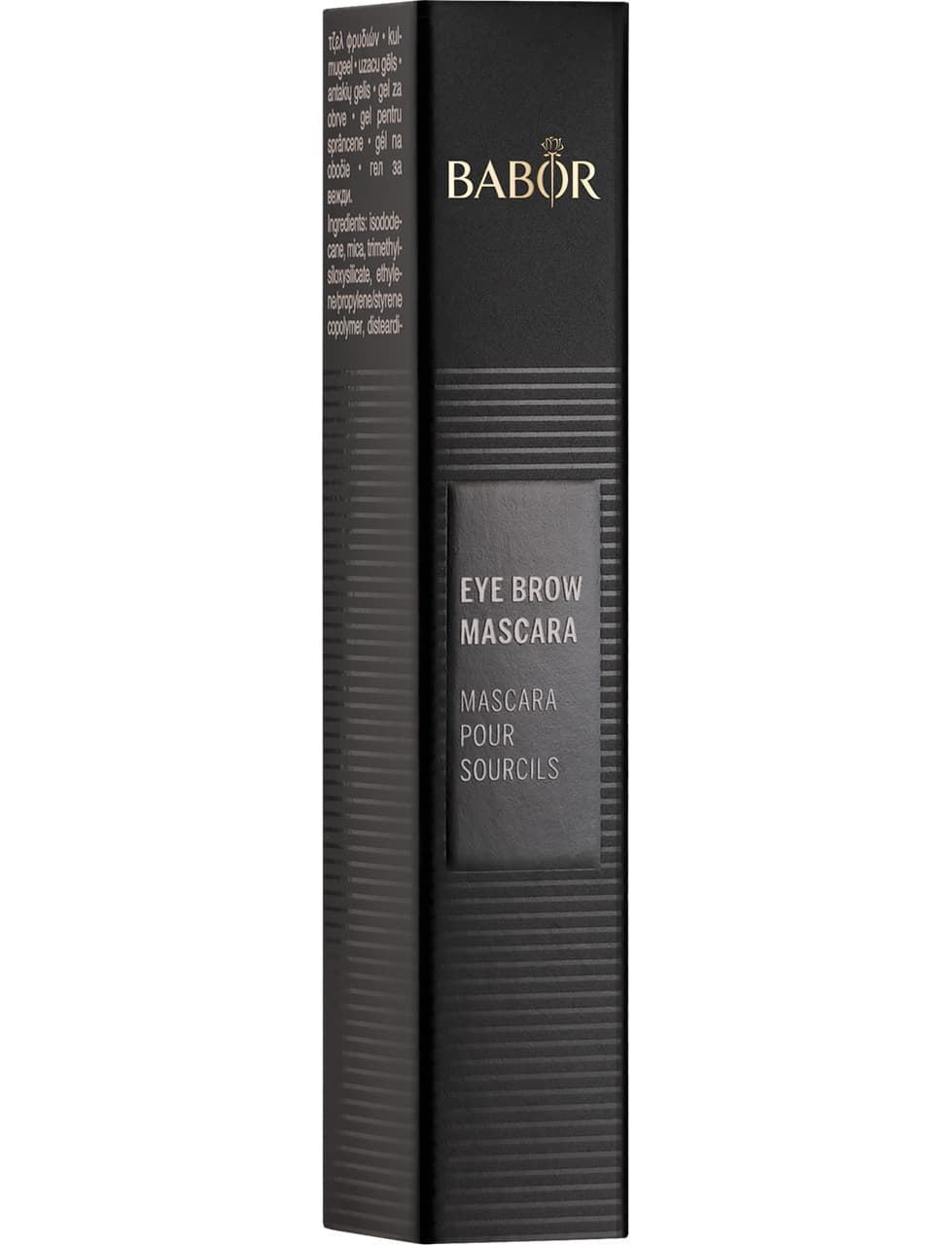 BABOR EYE BROW MASCARA 01 ash - Imagen 3