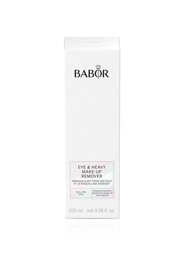 BABOR EYE & HEAVY MAKE UP REMOVER - Imagen 2