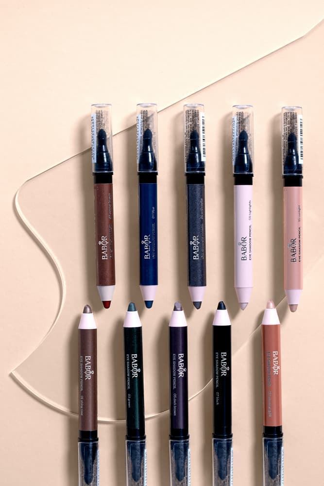 BABOR EYE SHADOW PENCIL 01 shiny rose - Imagen 2