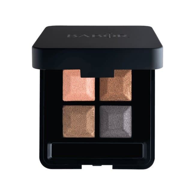 BABOR EYE SHADOW QUATTRO 02 smokey - Imagen 1