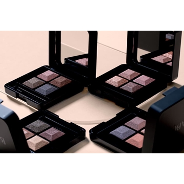 BABOR EYE SHADOW QUATTRO 02 smokey - Imagen 2