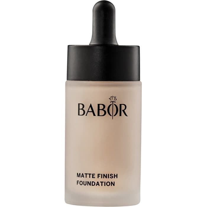 BABOR MATTE FINISH FOUNDATION 01 porcelain - Imagen 1