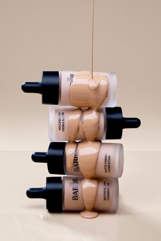 BABOR MATTE FINISH FOUNDATION 01 porcelain - Imagen 3