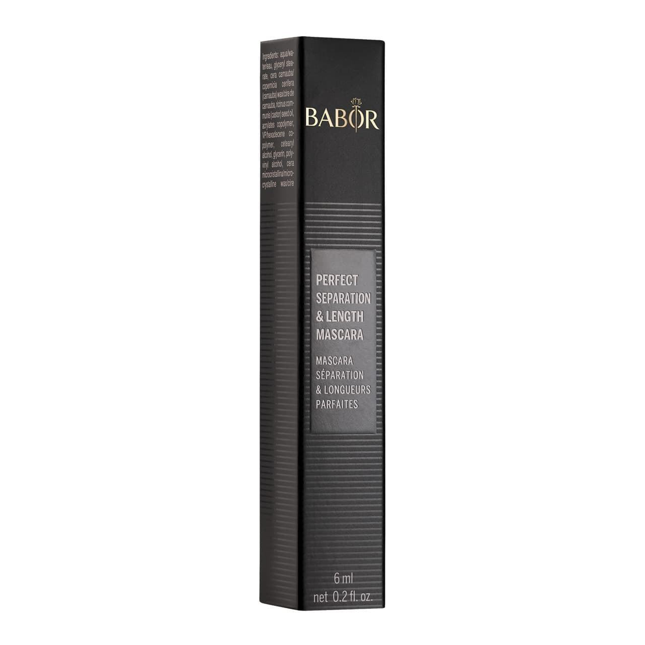 BABOR PERFECT SEPARATION & LENGHT  MASCARA negra - Imagen 4