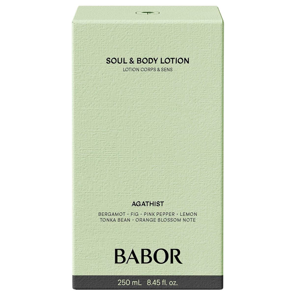 BABOR  SOUL & BODY LOTION AGATHIST - Imagen 2