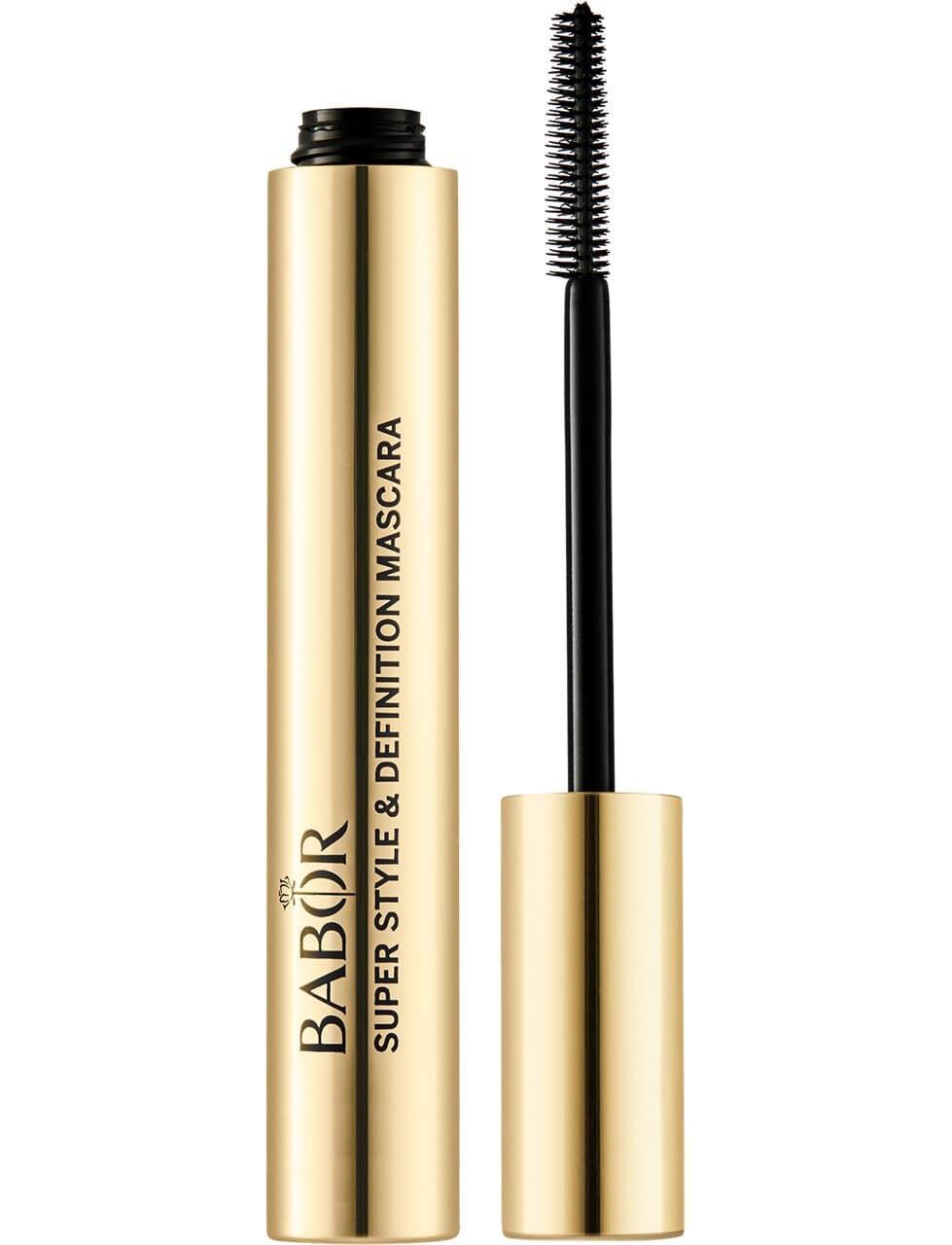 BABOR SUPER STYLE & DEFINITION MASCARA negra - Imagen 1