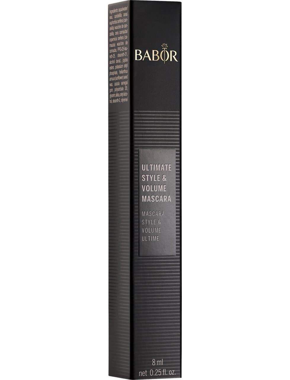 BABOR ULTIMATE STYLE & VOLUME  MASCARA negra - Imagen 6