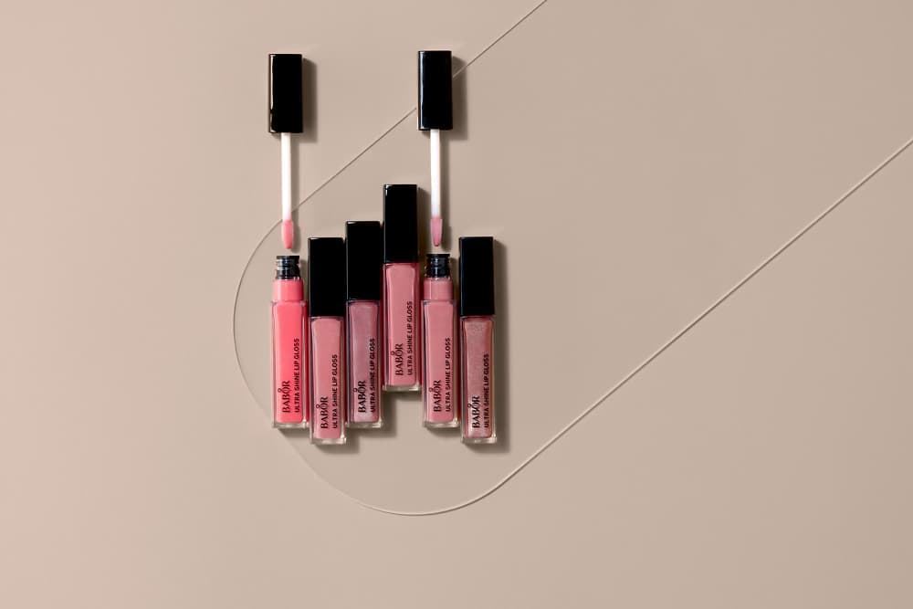 BABOR ULTRA SHINE LIP GLOSS 05 rose of spring - Imagen 3