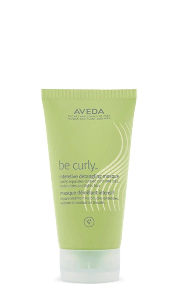 BE CURLY™ INTENSIVE DETANGLING MASQUE - Imagen 1