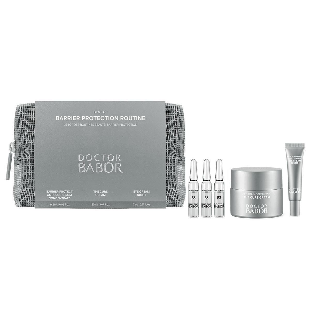DOCTOR BABOR  BARRIER PROTECTION ROUTINE SET - Imagen 1
