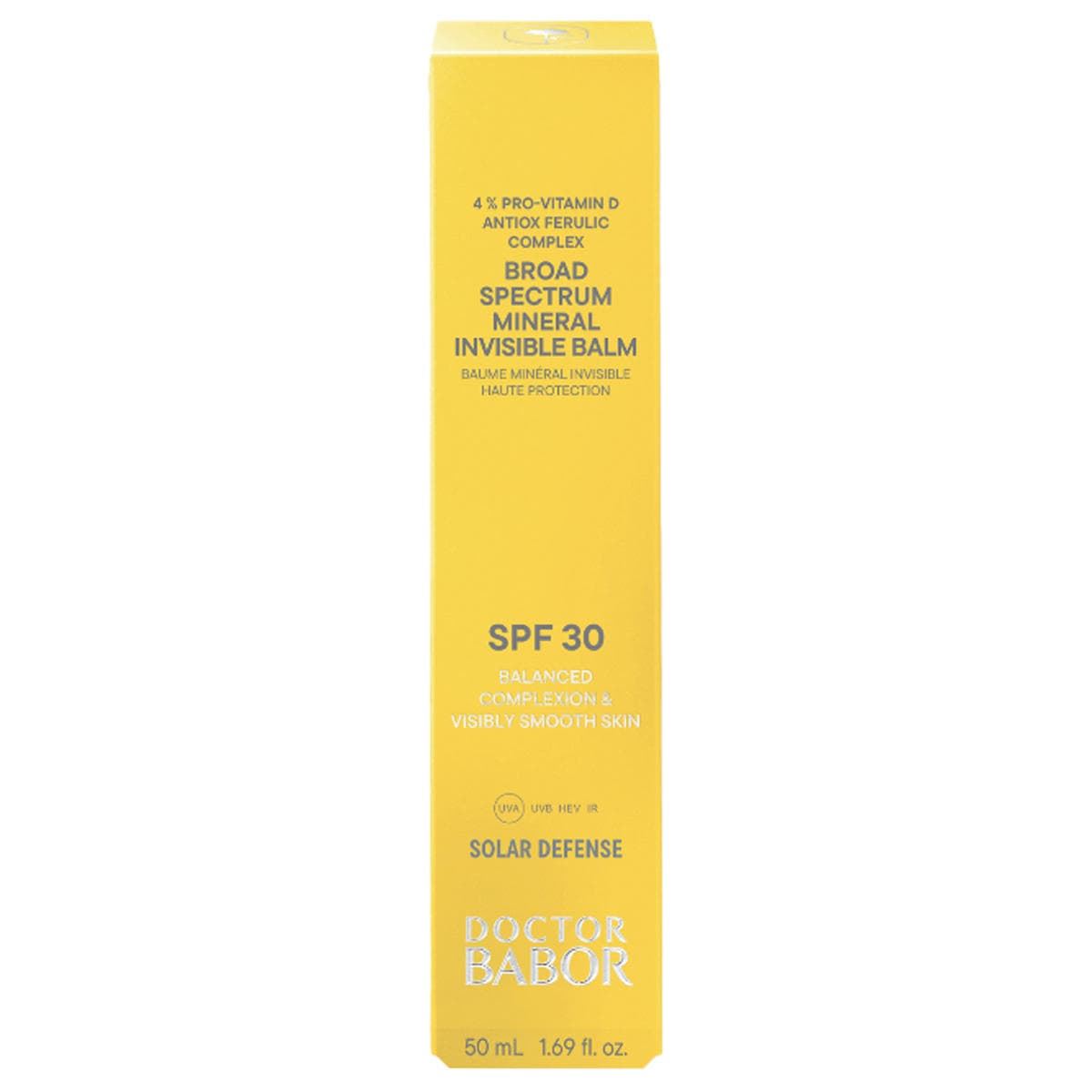 DOCTOR BABOR BROAD SPECTRUM MINERAL INVISIBLE SPF30 - Imagen 2