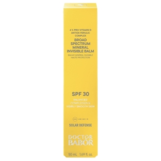 DOCTOR BABOR BROAD SPECTRUM MINERAL INVISIBLE SPF30 - Imagen 2