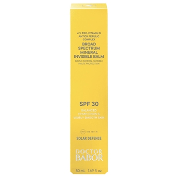 DOCTOR BABOR BROAD SPECTRUM MINERAL INVISIBLE SPF30 - Imagen 2