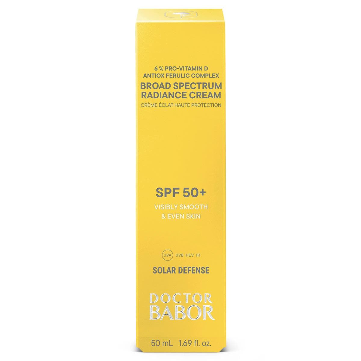 DOCTOR BABOR BROAD SPECTRUM RADIANCE CREAM SPF50+ - Imagen 2