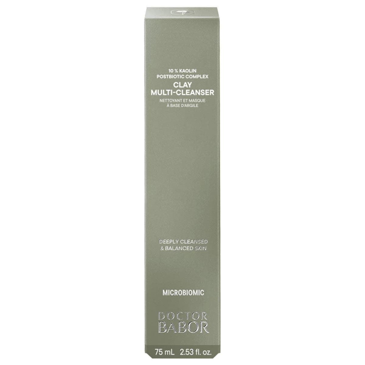 DOCTOR BABOR CLAY MULTI-CLEANSER - Imagen 2