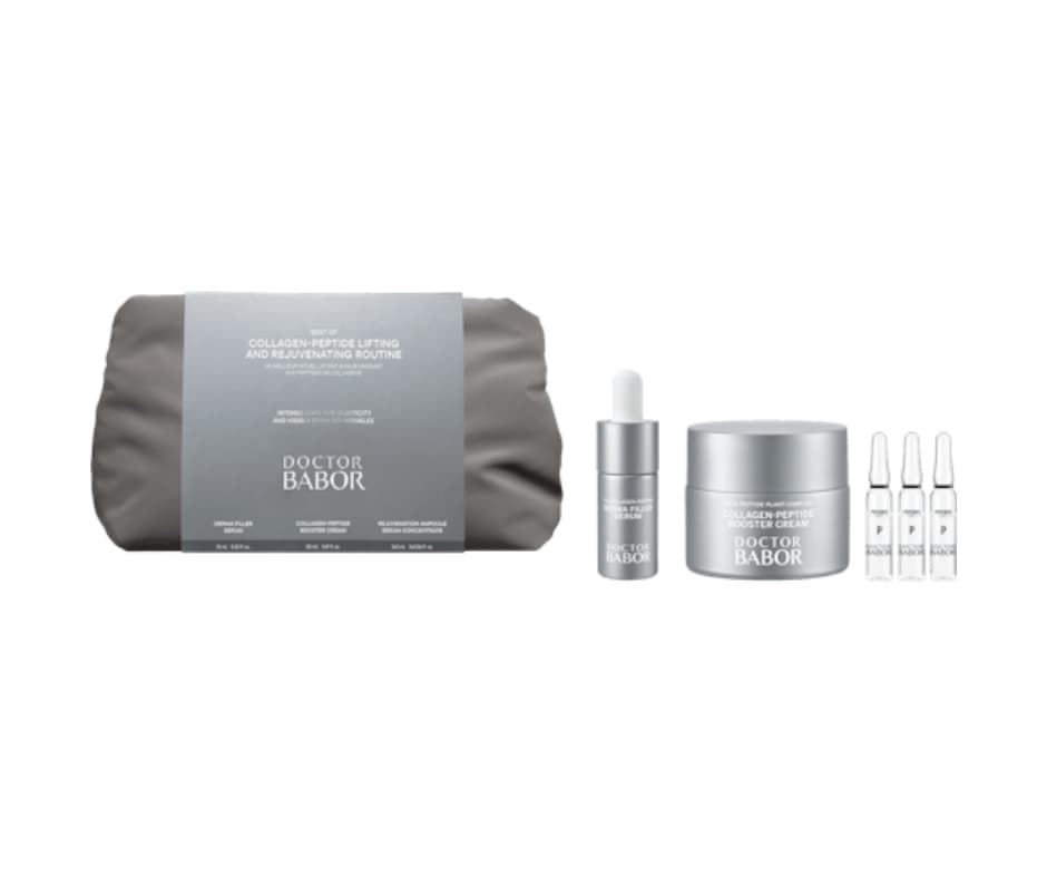 DOCTOR BABOR COLLAGEN-PEPTIDE LIFTING ROUTINE SET - Imagen 1