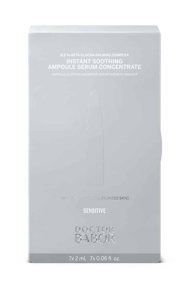 DOCTOR BABOR INSTANT SOOTHING AMPOULE SERUM CONCENTRATE - Imagen 1