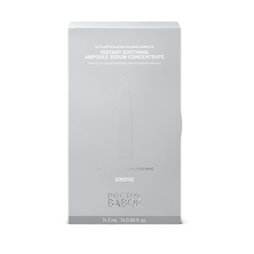 DOCTOR BABOR INSTANT SOOTHING AMPOULE SERUM CONCENTRATE - Imagen 1
