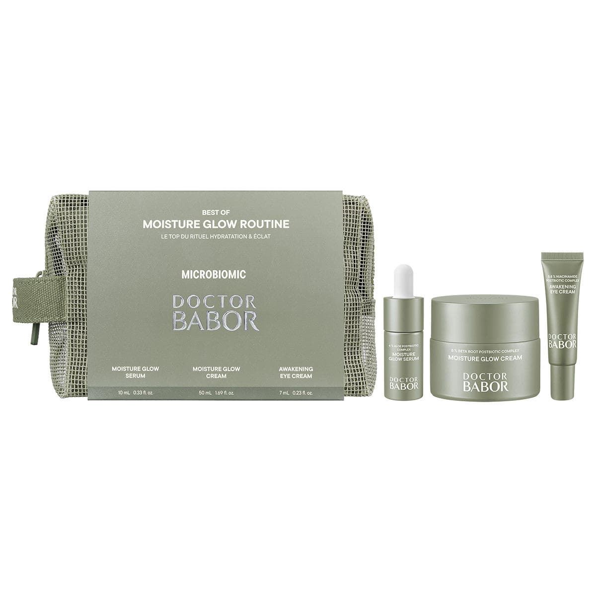 DOCTOR BABOR MOISTURE GLOW ROUTINE - Imagen 1