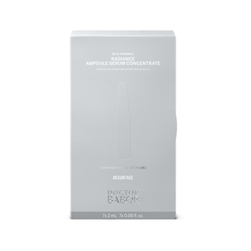 DOCTOR BABOR RADIANCE AMPOULE SERUM CONCENTRATE - Imagen 1