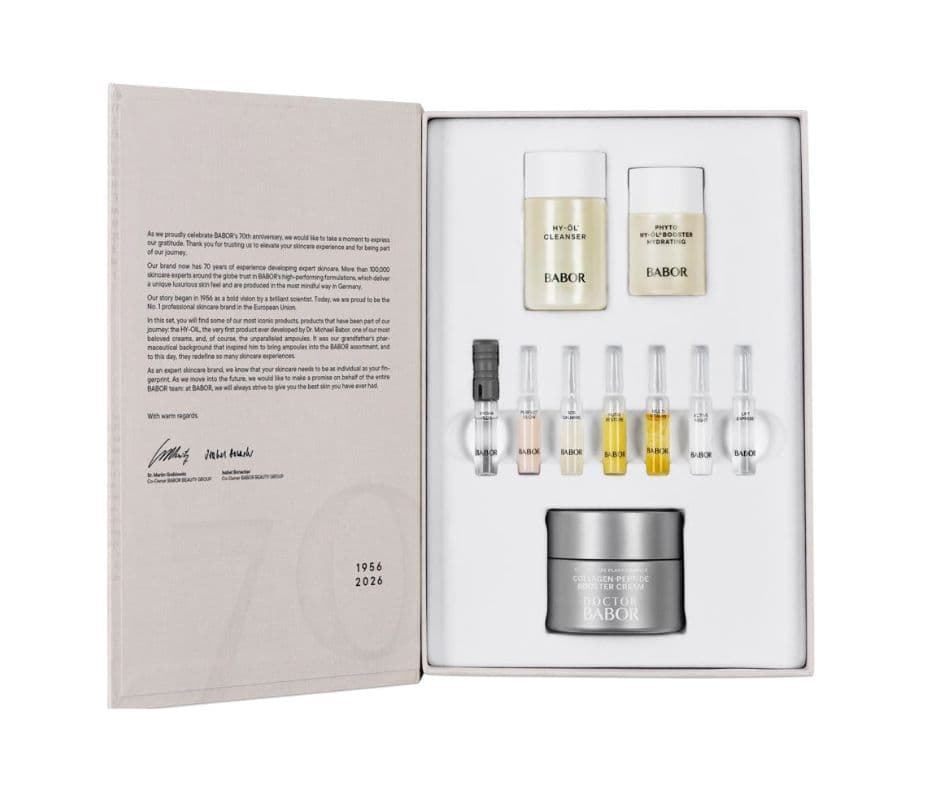 DOCTOR BABOR SET 70 ANIVERSARIO - Imagen 2