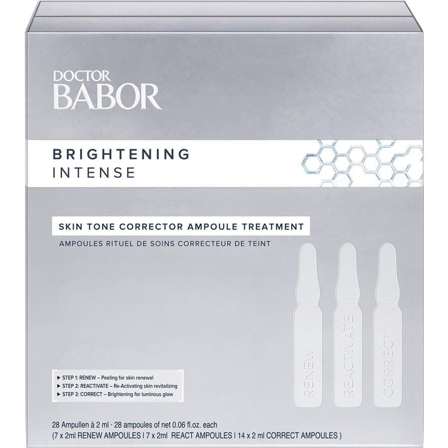 DOCTOR BABOR SKIN TONE CORRECTOR AMPOULE TREATMENT - Imagen 1