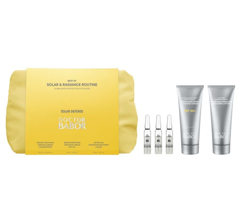 DOCTOR BABOR SUMMER ROUTINE SET SPF50+ - Imagen 1
