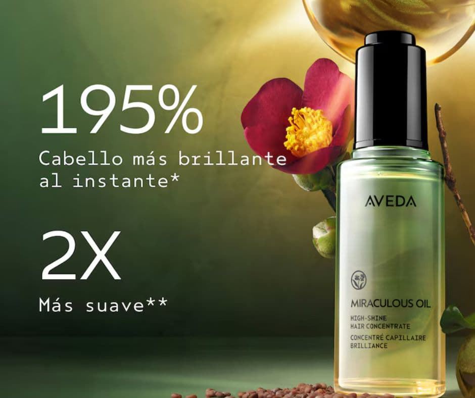 MIRACULOUS OIL concentrado capilar de alto brillo - Imagen 2