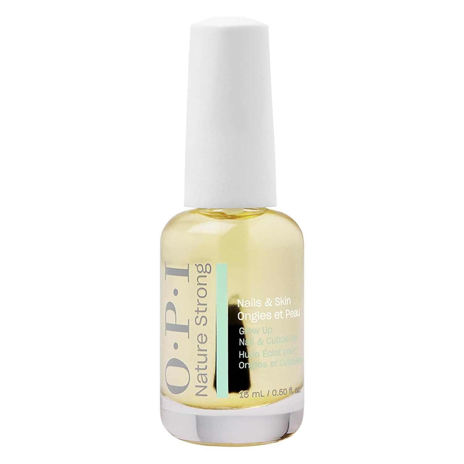 OPI NATURE STRONG GLOW UP NAIL & CUTICLE OIL - Imagen 1