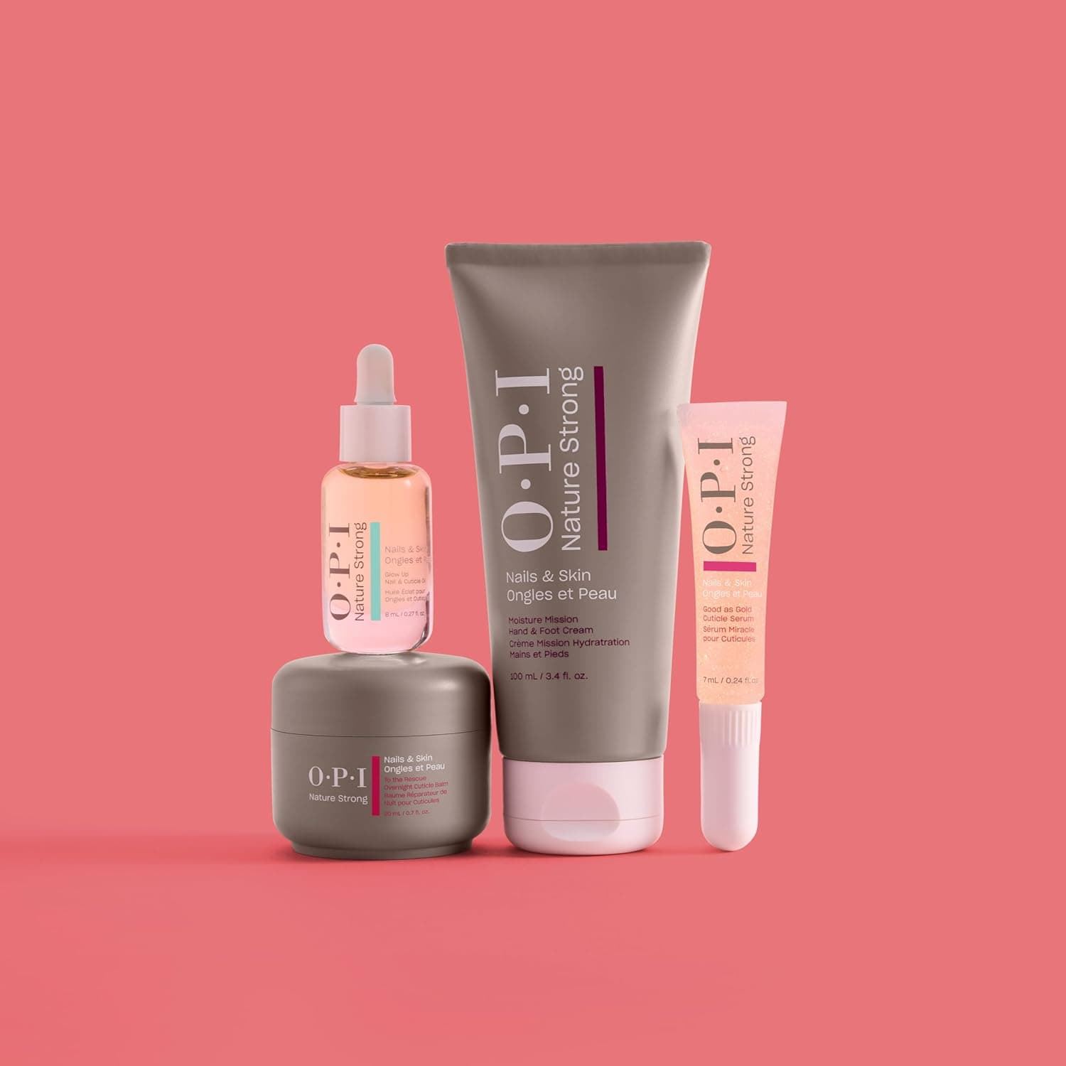 OPI NATURE STRONG GLOW UP NAIL & CUTICLE OIL - Imagen 4