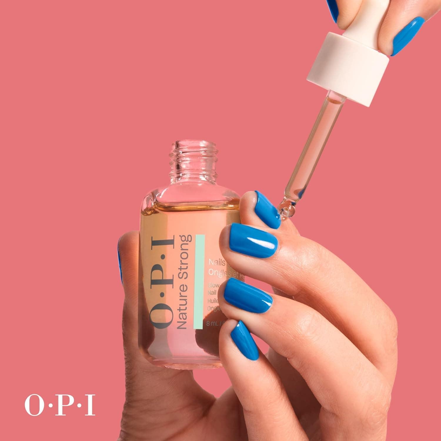 OPI NATURE STRONG GLOW UP NAIL & CUTICLE OIL - Imagen 3