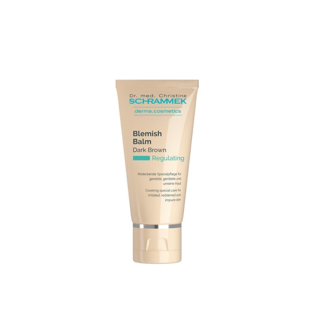 SCHRAMMEK BLEMISH BALM DARK BROWN - Imagen 1