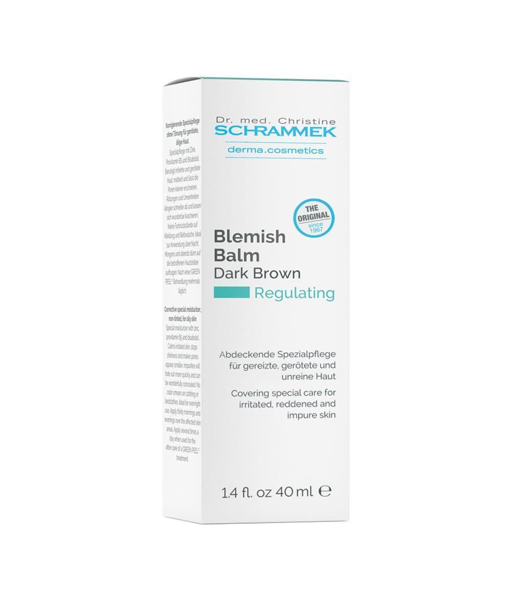 SCHRAMMEK BLEMISH BALM DARK BROWN - Imagen 2