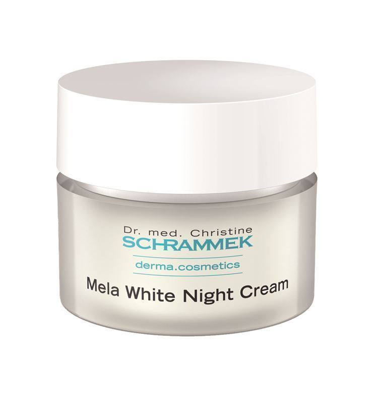 SCHRAMMEK MELA WHITE BRIGHTENING NIGHT CREAM - Imagen 1
