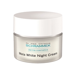 SCHRAMMEK MELA WHITE BRIGHTENING NIGHT CREAM - Imagen 1