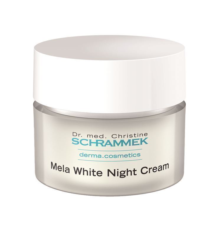 SCHRAMMEK MELA WHITE NIGHT CREAM - Imagen 1