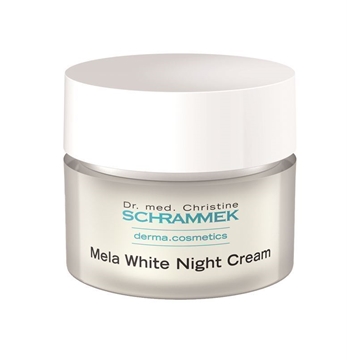 SCHRAMMEK MELA WHITE NIGHT CREAM - Imagen 1